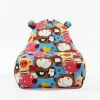 printed small lounger  beanbag chair for kids