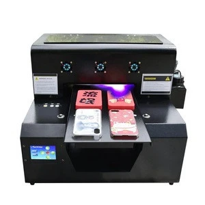 Printing machine on pens silicon phone case machine mini mobile printer