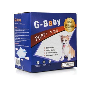 Private Label Super Absorbent Puppy Training Products Disposable Pet Pee Pad