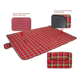 Private label wholesale camping supplies outdoor moisture-proof picnic mat