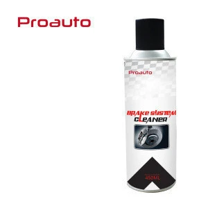 Proauto Brake System Cleaner and Maintenance Package of Chemical Fluid