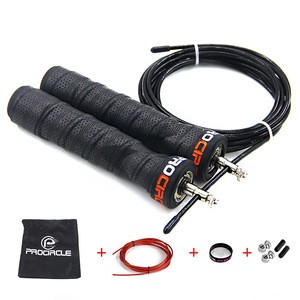 Procircle Sweatband Handles Exercise Speed Skipping Jump Rope