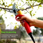 Professional 40mm 40V Electric Fruit Pruning Shear Pruner Cutting Tool