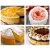 Import Professional Bakeware Non-Stick Silicone Round Cake Pan silicone cake molds Reusable BPA-Free FDA-Approved Large Baking Pans from China