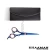 Import Professional barber hair scissors set titanium blue razor edge scissor with case from Pakistan