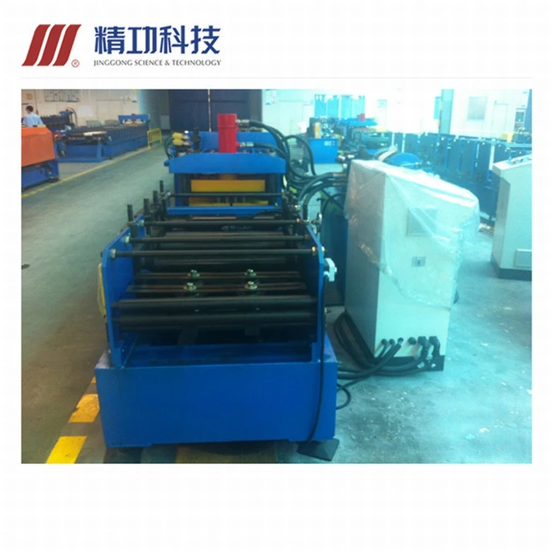 Professional brand building material Cand Z C/Z sigma purlin roll forming machine