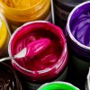 Professional Craft 24 Acrylic Paint Set EN71 ASTM MSDS Certificated Art Rangers Acrylic Color Set Water Based Acrylic Paint