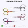 Professional Curved/Straight Stainless Fancy Cuticle Nail Scissor