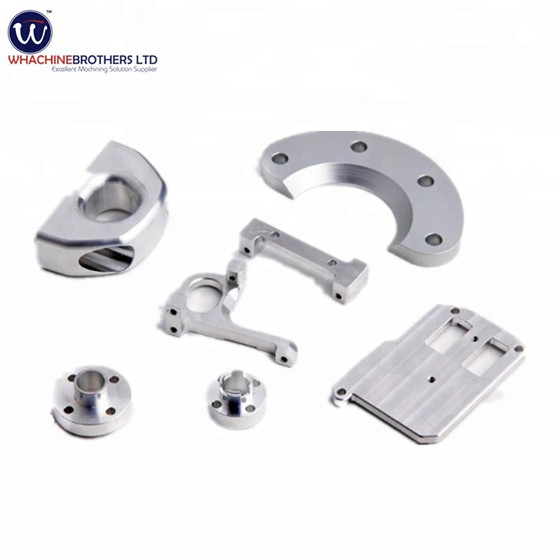Professional custom cnc titanium parts made by whachinebrothers