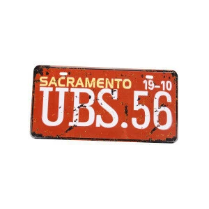 Professional Customized Front License Plate