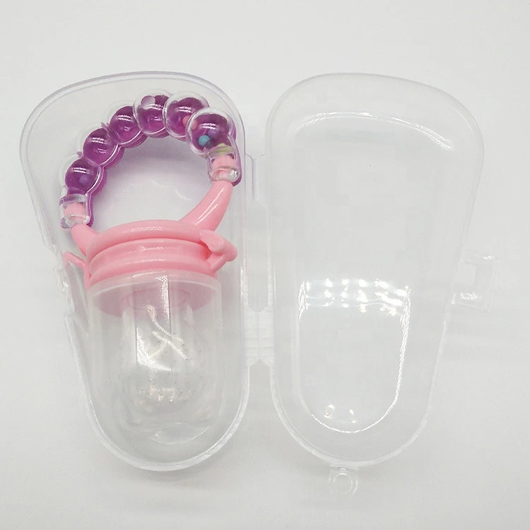 Professional customized silicone baby pacifier  food fruit pacifier
