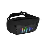 Professional LED Running Bag Phone anti-theft Pack Running Belt waist Bags Waterproof Belt Men Women Gym Bag With LED Screen