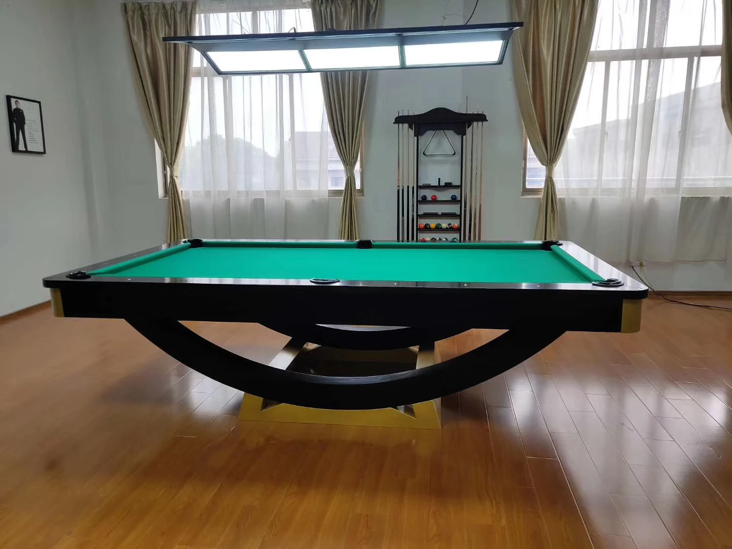 Professional Manufacture Sports Equipment Customizable Color Price Billiard Pool Table