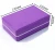 Import Professional Manufacturer Organic Yoga Colorful Foam Block Brick High Quality Exercise Yoga Block Recycled from China