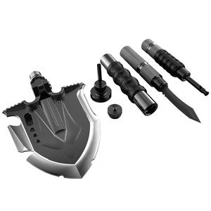 Professional multifunction rescue tactical folding survival military shovel for outdoor camping hiking