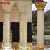 Professional plastic mold to make concrete pillar with high quality