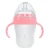 Import Professional silicone baby feeding bottle with custom logo with handle from China