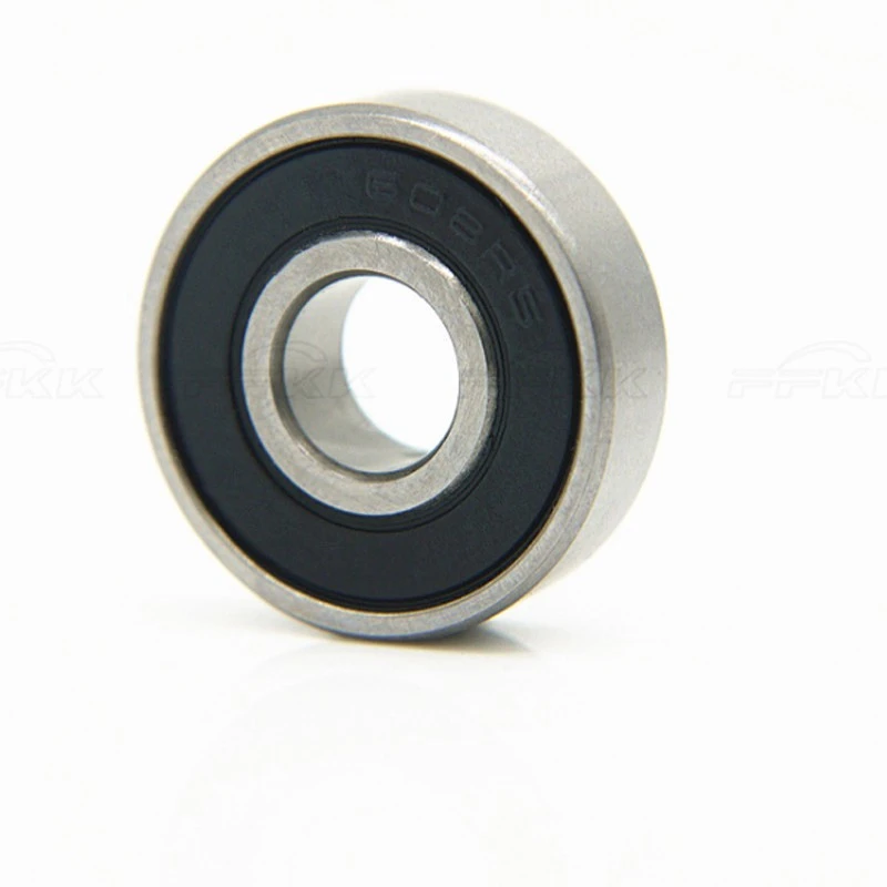 Professional Skateboard Bearing  Deep Groove Ball Bearing 608 608RS 608ZZ Made in China 8*22*7mm types bearings