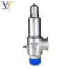 Professional Standard DN50 Safety Relief Valve For  petrochemical carpenters sperm use