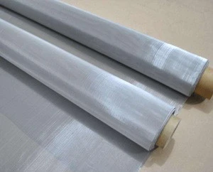 Professional supplier Fine 80 90 120 150 300 micron 304 316 316L stainless steel wire mesh