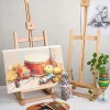 Professional tripod master studio wood art easel stand for artist