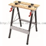 Professional Woodworker Adjustable Portable Folding Work Bench Table
