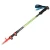 Import Promotion 3 Sections Trekking Pole Outdoor Walking Alpenstock Aluminium Hiking Stick from China