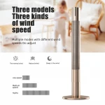 Promotion CE certification 43 Inch  Home Use Bladeless  electric fan of Cooling Tower Fan with LCD display piano buttons