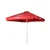 Import Promotion custom printing manual open large outdoor waterproof 2x2 square garden umbrella parasol patio from China