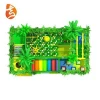 Promotion price forest theme plastic antique indoor playground equipment set for mall