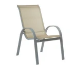 Promotional Garden Furniture Sling Fabric Stacking Chair