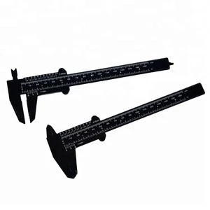 Promotional gift low price 150mm plastic vernier calipers
