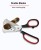Import Promotional  Metal Red Personalized Portable Luxury Mini Double Blade Cigar Cutter Scissors from China