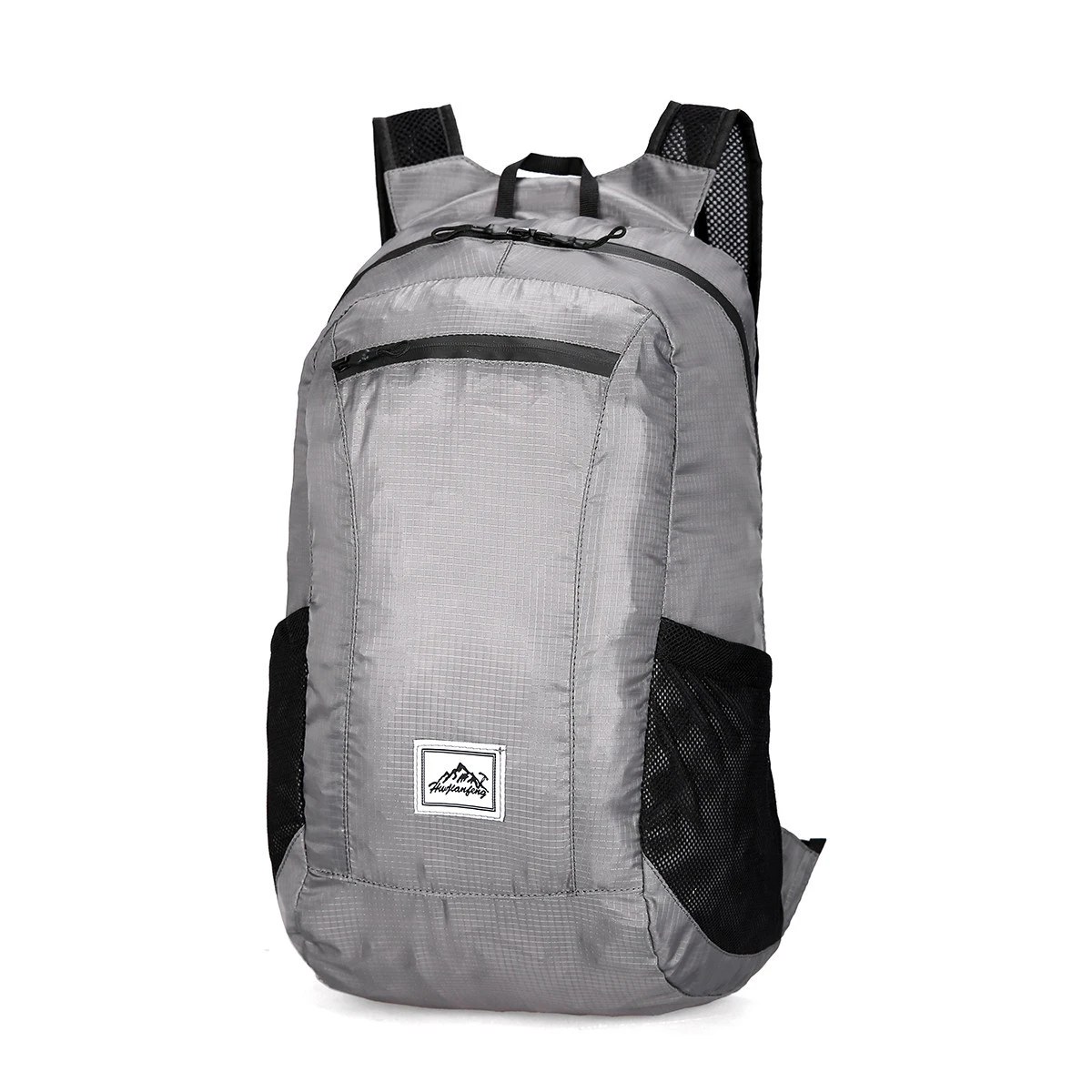 Promotional Polyester Bagpack Folding Back Pack Foldable Backpacks