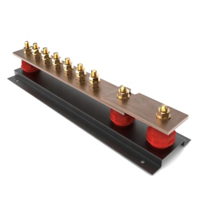Protecting Function Busbar Ground Pure Copper Earthing Bus Bar