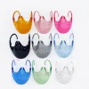 Protective Cover Face Shield Visor Glasses Shield Anti Fog Plastic Face Shield Colorful