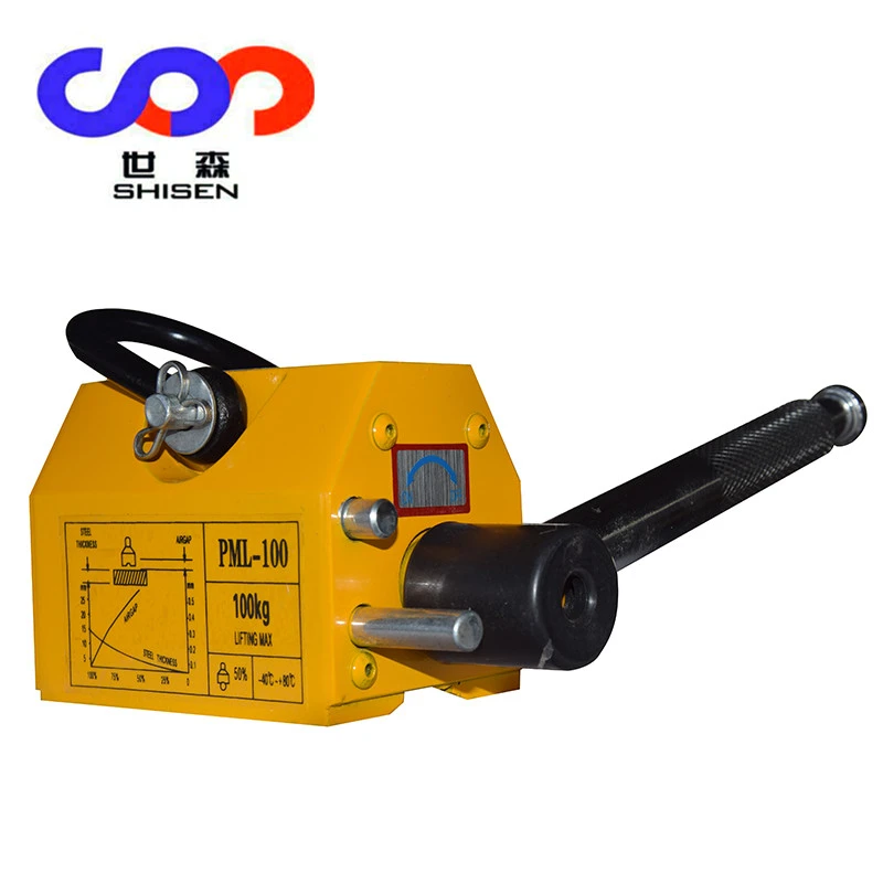 Provided industrial magnet / magnetic lifter for lifting steel plate