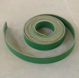 PU PVC good friction rubber conveyor belt