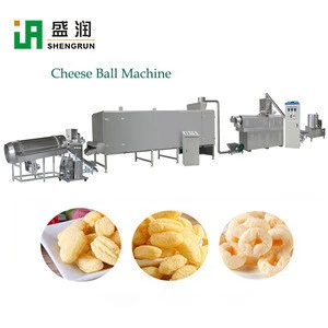 Puffed Machine for Cheese Ball Snack Food