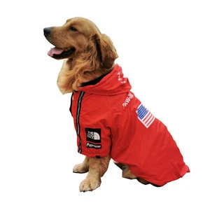 Pupreme Dog Windbreaker Dog Hoodies Pet Clothes Ropa Perro for small and big dogs