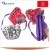 Import purple columnar kid diy coloring hand bag from China