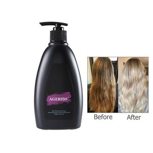 Purple Silver Toner Shampoo to Keep That Blond Hair Blonde