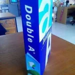 ..Purpose Copy Paper A4 80GSM pulp office Double A White A4 Copy Paper 80 gsm (210mm x 297mm)