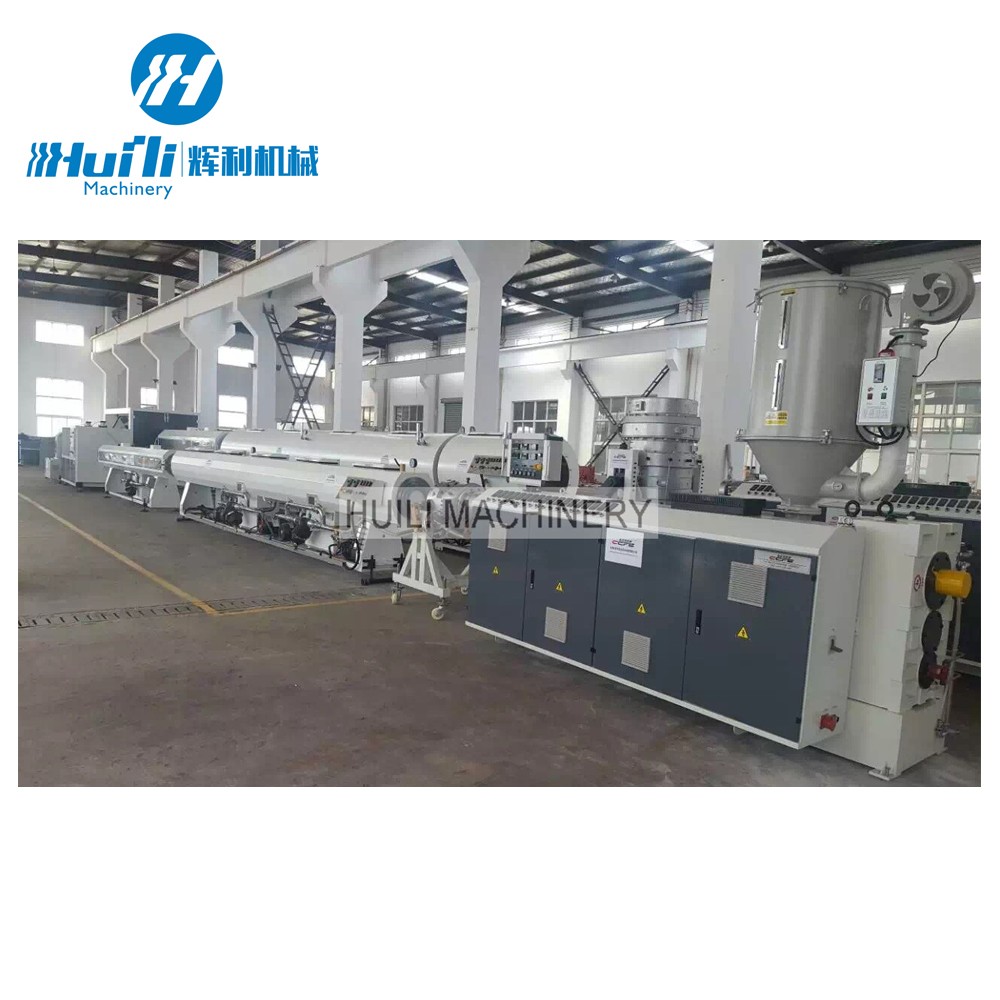 PVC 20-63mm pipe production line with Certification plastic extruder machinery pvc fiber
