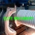 Import PVC DOUBLE WALL CORRUGATED PIPE MAKING MACHINE ESB-1000 from China