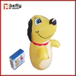 PVC inflatable tumbler toy