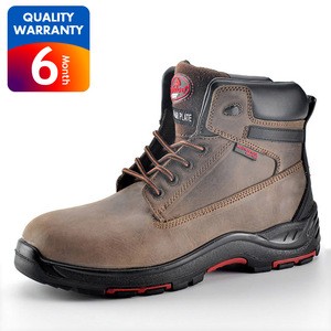 Pvc toecap safety boots puntera de acero para calzado de seguridad