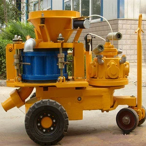 PZ-3 3m3/h cement mortar spraying machine dry shotcrete machine for sale