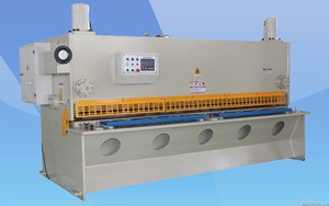QC11Y-8X5000 metal &amp; metallurgy hydraulic guillotine shearing machine