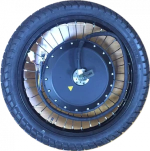 QS 12kw  electric bike rear hub motor wheel hub motor from China factory